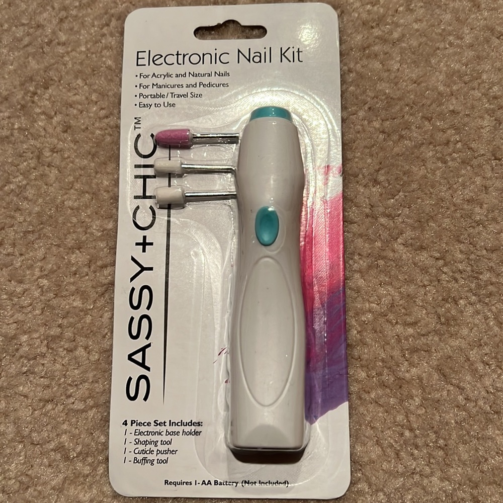 NIB Electric Nail Kit